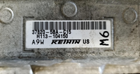 37820-5BA-C15 Honda Civic ecm computer 2016-2017
