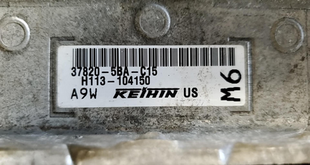 37820-5BA-C15 Honda Civic ecm computer 2016-2017