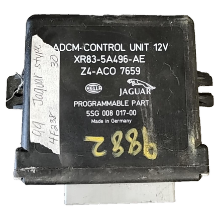 XR83-5A496-AE Jaguar S-type Adaptive Damping Control Module  1999