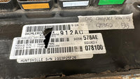 P04896578AE Chrysler Sebring or Dodge Stratus ecm ecu computer 2005