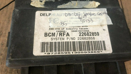 22682859 Chevrolet Cavalier or Pontiac Sunfire 2003-2005 bcm body control module