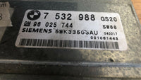 7 532 988 BMW 330 330i 2004-2006 TCM transmission computer