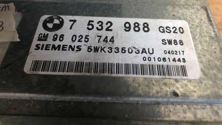 7 532 988 BMW 330 330i 2004-2006 TCM transmission computer