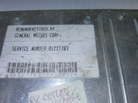 01227783 Oldsmobile Cutlass LeSabre 1988 ecm ecu computer