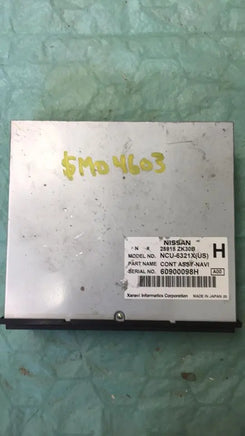2007-2008 Nissan Maxima gps navigation dvd player 25915 ZK30B