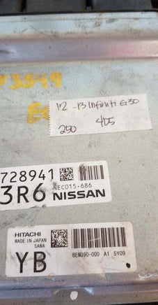 NEC015-686 Infiniti G30 2012-2013 ecm ecu computer