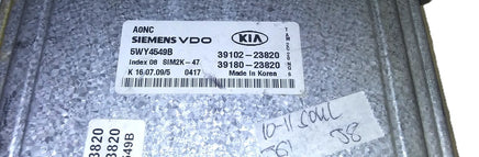 39102-23820 ECM ECU computer 2010-2011 Kia Soul