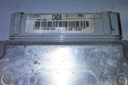 F47F-12A650-BZA ecm ecu computer 1994 Mazda B3000