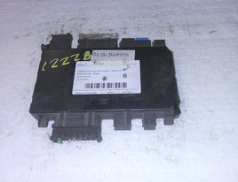 2004-2006 Dodge Durango front seat control module 04602437AG