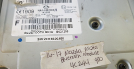2016-2017 Mazda MX-5 Miata ecm ecu computer NA1J 66 9C0