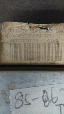 E63F-12A650-T2F ecm ecu computer 1985-1986 Ford Tempo or Mercury Topaz