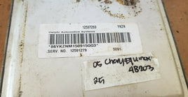 12597269 ecu ecm computer 2005 Chevy Equinox **TESTED**