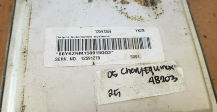 12597269 ecu ecm computer 2005 Chevy Equinox **TESTED**