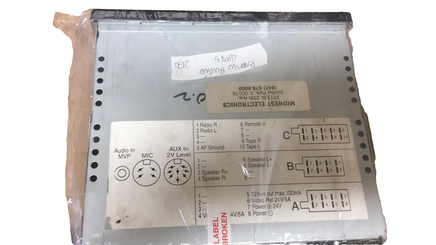 7 607 005 202 BMW X2 Satellite Radio Receiver
