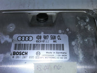 2003-2004 Audi A6 ecu ecm computer 4D0 907 560 CL