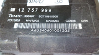 2003-2006 Saab 9-2 bcm body control module 12 757 999
