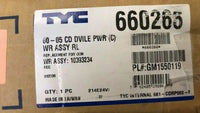 1pc Left Driver Power Regulator Fit 00-05 Cadillac Deville GM1550119 **NEW**