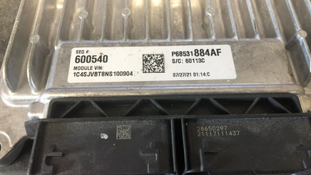 2020-2021 Jeep Compass engine control module 68437019AI