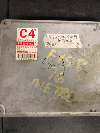 1996 Suzuki Swift Geo Metro ecm ecu computer 33920-51GD0