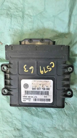 09G 927 750 MK VW Tiguan 2011-2016 tcm transmission computer