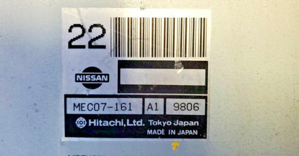 2000 Infiniti QX4 ecm ecu computer MEC07-161  **REMAN**