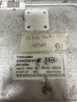 39122-2G272 Kia Forte 2013 ecm ecu computer