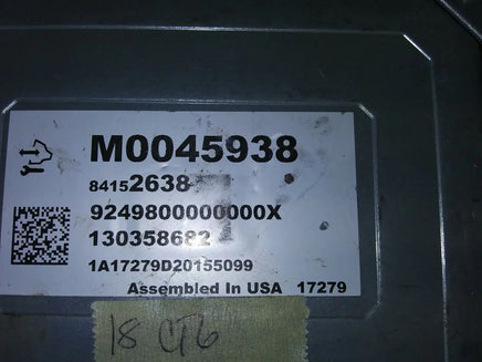 84152638 Cadillac CT6 2018 transfer case module