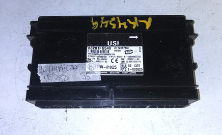 88281FG540 multifunction integrated control module 2010 Subaru Impreza