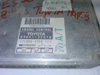 1990-1991 Lexus ES250 ecm ecu computer 89661-32610