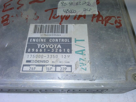 1990-1991 Lexus ES250 ecm ecu computer 89661-32610