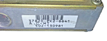 37820-PK2-6641 ecm ecu computer 1989-1991 Honda Prelude