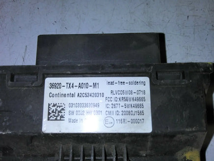 2013-2015 Acura RDX theft locking module 36920-TX4-A010-M1