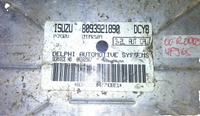 8093921890 ecm ecu computer 2000 Isuzu Rodeo **TESTED GOOD**