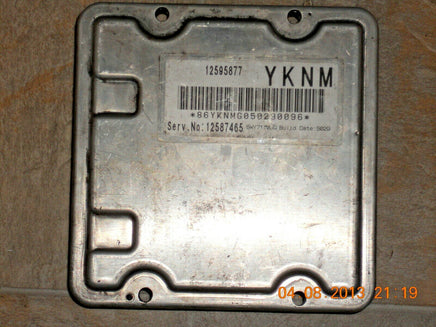 12595877 ecm ecu computer 2004-2005 Cadillac Deville