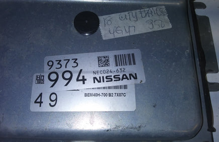 NEC024-632 ecm ecu computer 2018 Chevy City Express