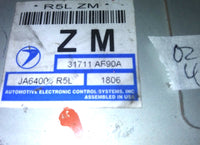 31711 AF90A TCM transmission computer 2002 Subaru Legacy