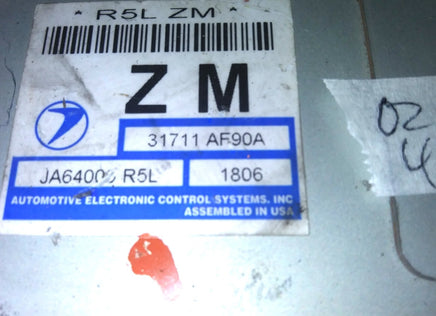31711 AF90A TCM transmission computer 2002 Subaru Legacy