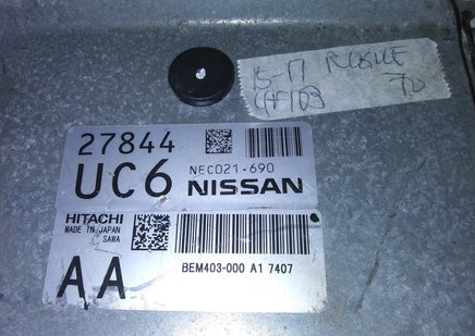 NEC021-690 ecm ecu computer 2015-2017 Nissan Rogue