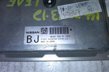 MEV01-090 ecu ecm computer 2011-2012 Nissan Leaf