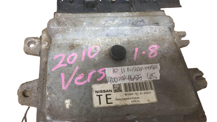 MEC900-791 Nissan Versa 2010-2011 ecm ecu computer