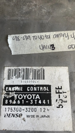 89661-3T441 Toyota Camry 1998-1999 ecu ecm computer