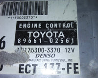 89661-02561 ecm ecu computer 1999 Toyota Corolla
