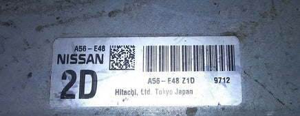 A56-E48 Z1D ecm  ecu computer 2010 Nissan Maxima - Swan Auto