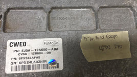 EJ5A-12A650-ABA Ford Escape or Tribute ecm ecu computer 2015-2016 **TESTED**