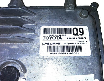 89661-0ZQ90 ecu ecm computer 2017-2018 Toyota Corolla