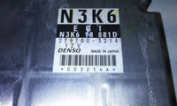 N3K6 18 881D ECM ECU computer 2005 Mazda RX8 RX-8