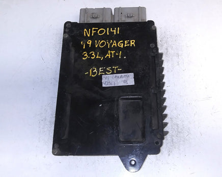 P04727245AD ecm ecu computer 1999 Dodge Caravan