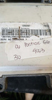 12602987 ecm ecu computer 2006 Pontiac G6 Chevrolet Malibu
