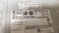 2GM 035 844 A VW Atlas GPS navigation control module 2021 - Swan Auto