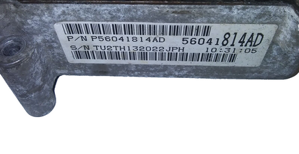 P56041814AD TCM transmission computer 2000 Jeep Grand Cherokee